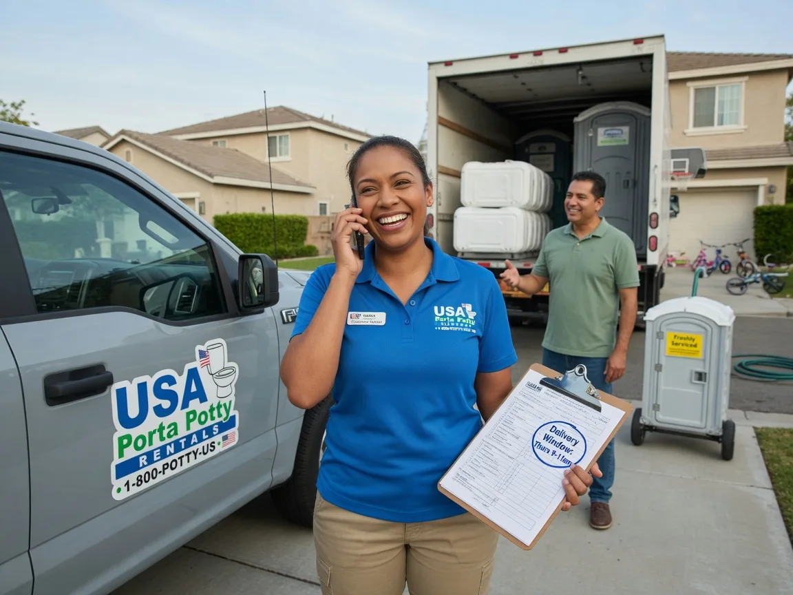 Porta Potty Rental Clementon, NJ FAQs